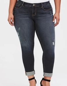 Torrid Vintage Denim Boyfriend Jeans Size 18R NWOT